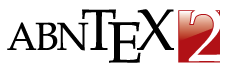 Logo do abnTeX2